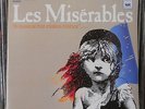 LES MISERABLES Cast Recording Soundtrack 2 LP Musical 1985 Vinyl + 2 Programmes