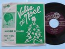 MICHELE RICHARD (12 ans) Valse de Noel NM- CANADA ORIG 1958 P/S FRENCH METEOR 45
