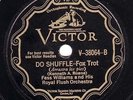 78rpm Jazz – Fess Williams and His Royal Flush Orchestra – Victor 38064