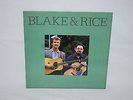 NORMAN BLAKE & TONY RICE Blake & Rice 1987 Rounder 0223 LP