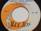 GARAGE PUNK Les Bourgeois SATISFACTION Blue Jean 45 very rare Quebec KILLER mod