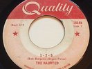 GARAGE PUNK The Haunted 1-2-5 Quality 45 rare Canadian MONTREAL mod fuzz KILLER