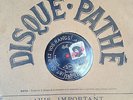 ARISTIDE BRUANT DISQUE SAPHIR ESTAMPILLE 187 / 196 - SERREZ VOS RANGS 78 tours