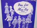 Don Lee at the Mar-Key Organ RARE Signed LP Cheesecake Cover