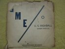 RARE 1946 - Harry Partch, 'U.S. Highball' 3 × 12