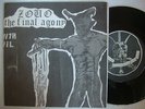 ZOUO THE FINAL AGONY / ORIGINAL AA HC GISM GAUZE KBD