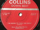 OWEN GRAY & BOB STACKIE - I'm Going To Take You Back - COLLINS DOWN BEAT '68
