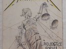METALLICA DO/LP,..and Justice for All +Poster,German Press 1988,speed Metal,rare