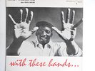 Randy Weston trio + Cecil Payne With these hands Riverside white DG label rare J