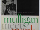 Thelonious Monk - Mulligan Meets Monk LP - Riverside - SMJ-6107 Stereo VG++