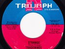 Tradewinds-Strange-Rare Modern Soul / Funk 45-Triumph-Promo-Near Mint