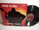 JIMMY REED rockin' with reed LP 2nd Album ULTRA-RARE '59 vee jay 1008 MONO NM-