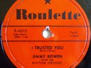 (#10-2)   JIMMY BOWEN 10