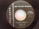 WAYNE WORLEY RED HEADED WOMAN ORIGINAL RARE VG+ ROCKABILLY ELBRIDGE LABEL