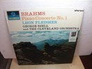 Columbia stereo LP SAX 2526 – Brahms Piano Concerto No.1 Fleisher / Szell