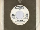 DEEP PURPLE  Into The Fire / Black Night  very rare promo 45 from 1970