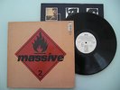 Massive Attack - Blue Lines, D'91, Orginal 1. press, WBR2P1, LP, Vinyl: vg++