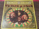 12 Tribes Visionaires To Have a Home Orig JA LP Listen 