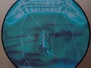 METALLICA RIDE THE LIGHTNING PICTURE DISC RARE GREEN MINT CONDITION