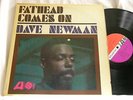 David DAVE NEWMAN Fathead Comes On Marcus Belgrave Atlantic 1399 mono LP