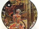 IRON MAIDEN VINYL LP SOMEWHERE IN TIME - PICTURE DISC