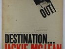 Jackie McLean - Destination Out LP - Blue Note - BLP 4165 Mono RVG NY USA