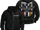 SYSTEM OF A DOWN - Eagle Colors II Kapuzenjacke hoodie Größe / size M L XL XXL