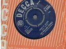 ROLLING STONES PAINT IT BLACK/LONG LONG WHILE 45 DECCA F12385 1ST PRESSING