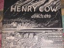 HENRY COW CONCERTS 2LP NORWAY COMPENDIUM