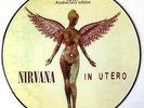 NIRVANA VINYL LP - IN UTERO - PICTURE DISC