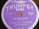 78 RPM Sonny Boy Williamson TRUMPET Going In Your Direction   BLUES  *