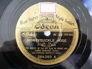 REINHARDT & QHCF Arg Odeon 284393 JAZZ 78 HONEYSUCKLE ROSE/SWEET GEORGIA BLUES