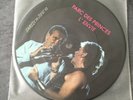 Johnny Hallyday Picture Disque Parc Des Princes Avec Sardou