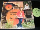 COLLEGIUM MUSICUM live / Slovak Progressive Rock LP 1973 OPUS 91150261