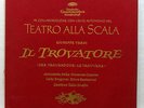 TULLIO SERAFIN - VERDI il trovatore DGG SLPM tulip 3xLPs box EX+