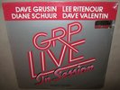 GRP LIVE In Session SEALED LP 1985 A-1023 Dave Grusin Lee Ritenour Diane Schuur