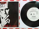 THE CLASH  BANKROBBER RARE AUSTRALIAN PROMO 7