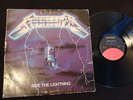 Metallica - Ride the Lightning LP 1984 (Elecktra  60396-1)VG+