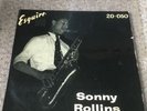 Sonny Rollins and Thelonious Monk Esquire 10