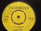 rainbow sugar simone is it because 103