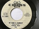 BLUES PROMO 45/ HOWLIN WOLF 