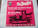 Vinyl7inch The Beatles Sie Liebt Dich Deutsche Originalaufnahme Oldtimer Cover