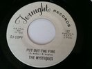RARE Northern Soul 45 Record The Mystiques Twinight #112 Put Out The Fire VG++