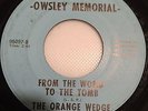 Rare Michigan Psych 45 By The Orange Wedge - From The Womb To The Tomb