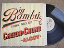 BIG BAMBU Sobrinos De CHECH AND CHONG w/ Paper RECORD LP VG++