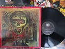 SLAYER Seasons In The Abyss Lp Vinyl COLOMBIAN press 1991 RARE METAL Philips VG+