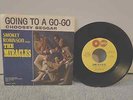 45RPM-SMOKEY ROBINSON AND THE MIRACLES: GOING TO A GO-GO IN ORIGINAL SLEEVE