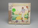 Elton John 1973 Goodbye Yellow Brick Road Ltd UK Double Yellow Vinyl LP Sticker
