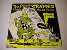 LP PENETRATORS KINGS OF BASEMENT ROCK 1985 PUNK QUEERS RAMONES FRED RECORDS RARE