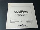 CD-4 Quadradisc 4-Channel/2Channel Test Record 1975 Sealed